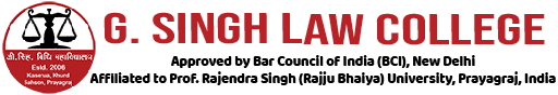G. Singh Law College-logo