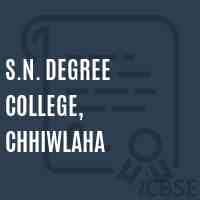 S.N.D.C. Fatehpur-logo