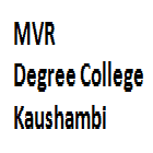 MVR Degree College-logo