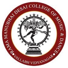 Rama Manubhai Desai College of Music & Dance-logo
