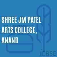 J.M. Patel Arts College-logo