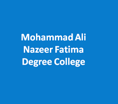 Mohd Ali Nazeer Fatma Mahavidyalaya-image