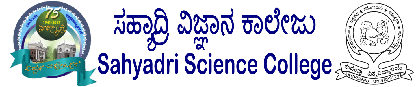 Sahyadri Science College-logo