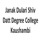JDSD Mahavidyalaya-logo