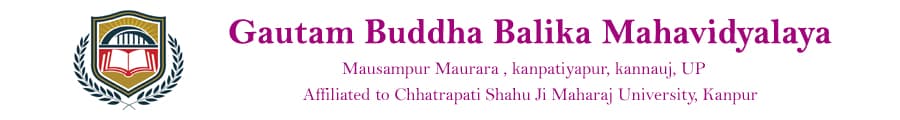 Gautam Budh Balika Mahavidyalaya-logo