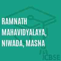 Ram Nath Mahavidyalaya-logo