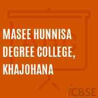 Masee Hunnisa Mahila Mahavidyalaya-logo
