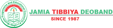 Jamia Tibbiya Deoband logo