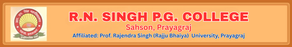 R.N. Singh PG College-logo