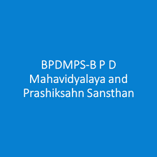 BPD College Kaushambi-logo
