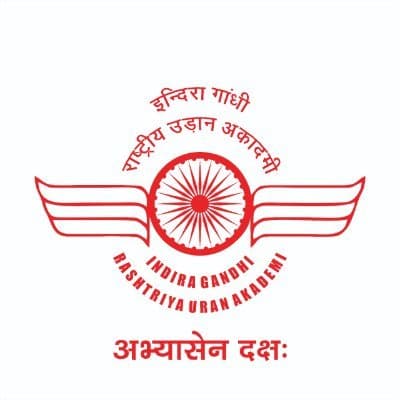 Indira Gandhi Rashtriya Uran Academy logo