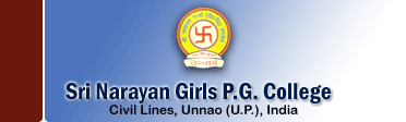 Shri Narain Girls P.G. College-logo