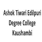 Ashok Tiwari Edilpuri Degree College-logo