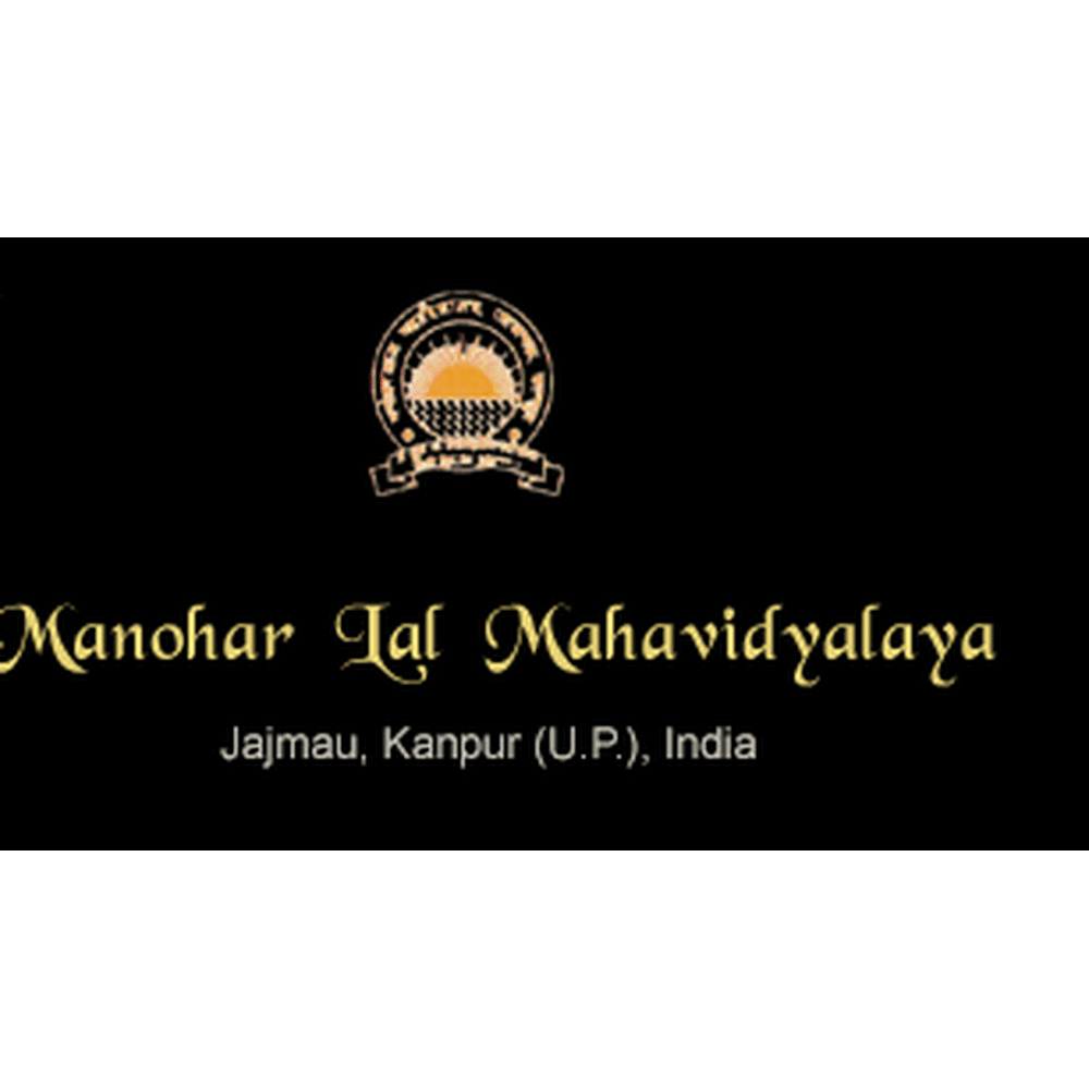 Manohar Lal Mahavidhyalaya-logo