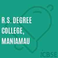 R.S. Degree College-logo
