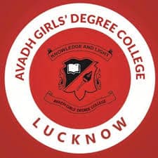 Avadh Girls' Degree College-logo