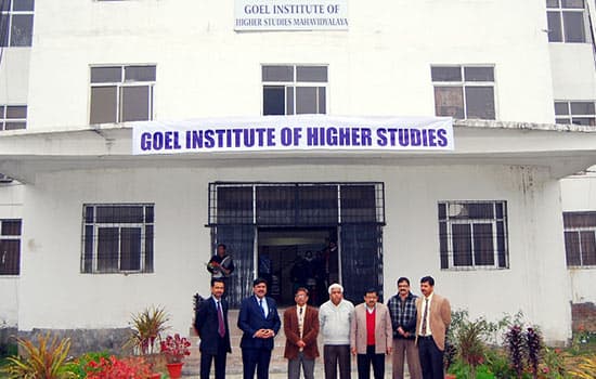 Goel Institute of Higher Studies-image