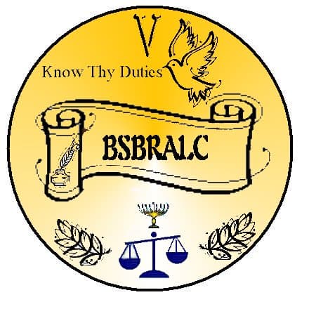 Baba Saheb Bhimrao Ambedkar Law College-logo
