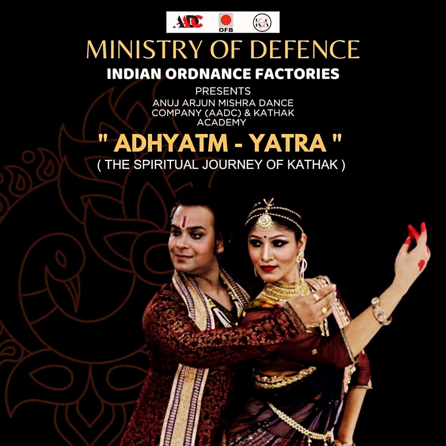 State Academy of Kathak-logo