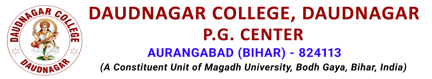 Daudnagar College logo