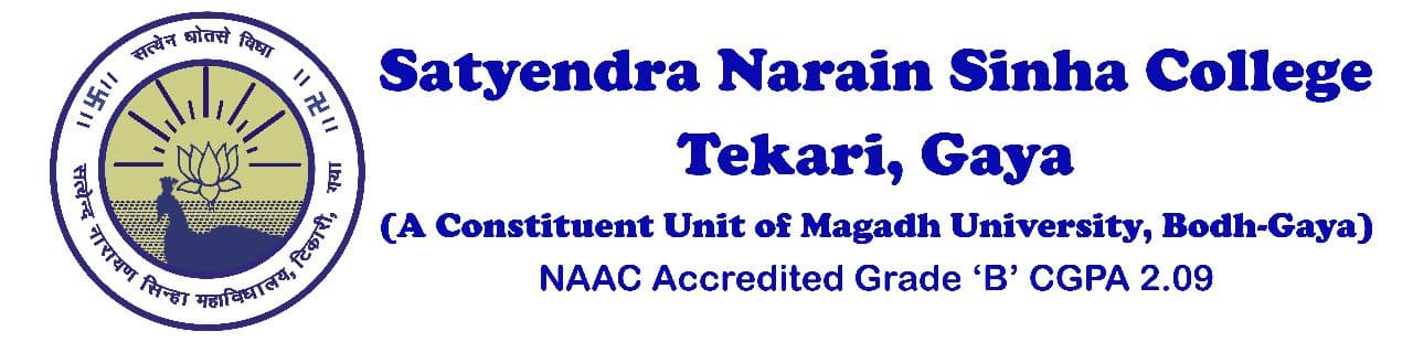 Sanjay Gandhi Mahila College logo