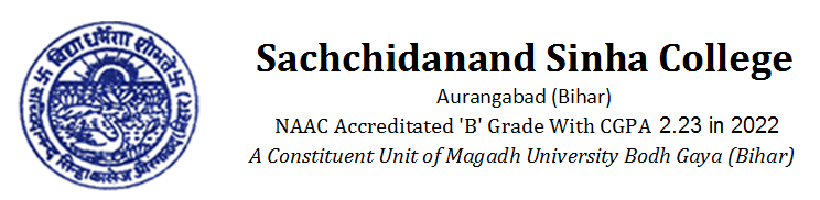 Sachchidanand Sinha College-logo