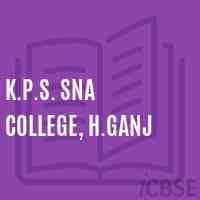 K.P. Sinha College-logo