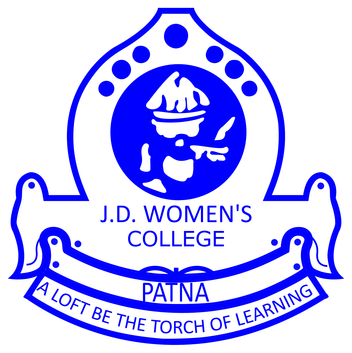 J.D. Women's College-logo