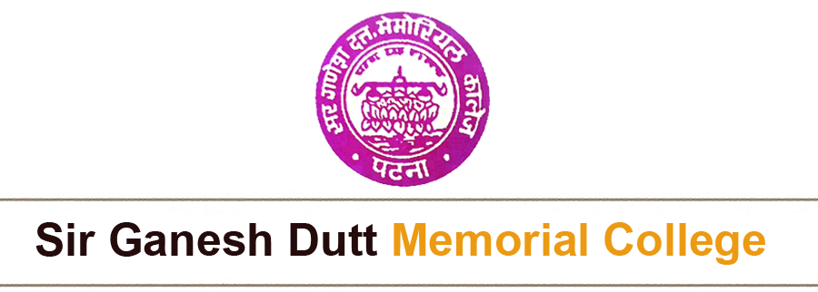 Sir Ganesh Dutt Memorial College-logo
