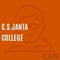 Janta College, Gaya-logo
