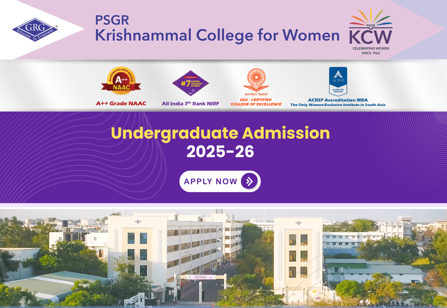 PSGR Krishnammal College for Women-image