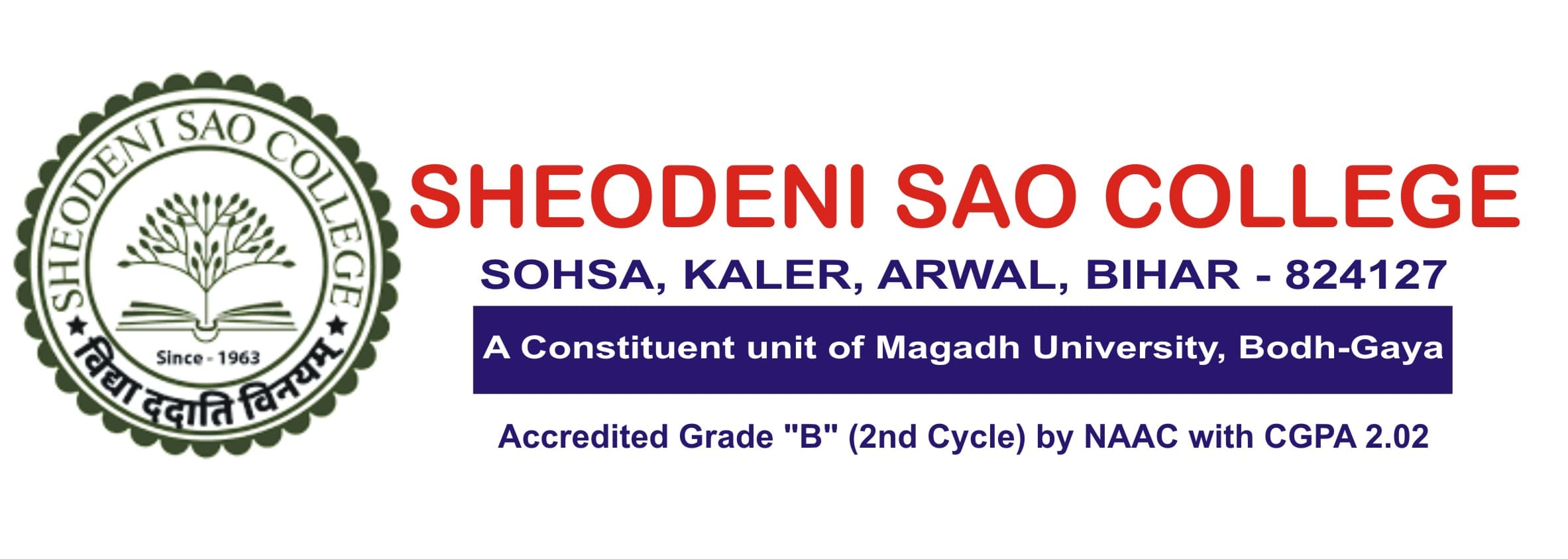 Sheodeni Sao College-logo