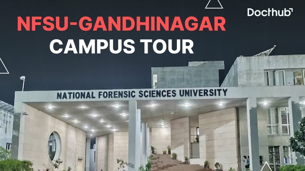 Gujarat Forensic Sciences University-image