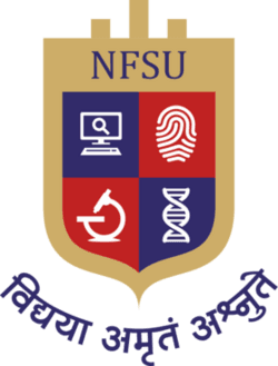 Gujarat Forensic Sciences University-logo