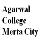 Agarwal College, Nagaur-logo