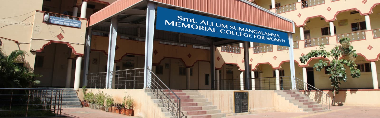 Smt. Allum Sumangalamma Memorial College for Women-image