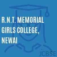 RNT College Tonk-logo