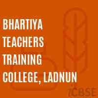 Bhartiya TTC Nagaur-logo