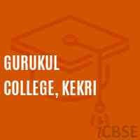 Gurukul College Kekri-logo