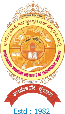Bheemanna Khandre Institute of Technology-logo