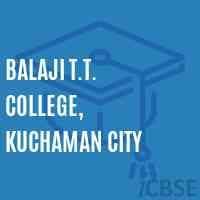 Balaji Teacher Training College-logo