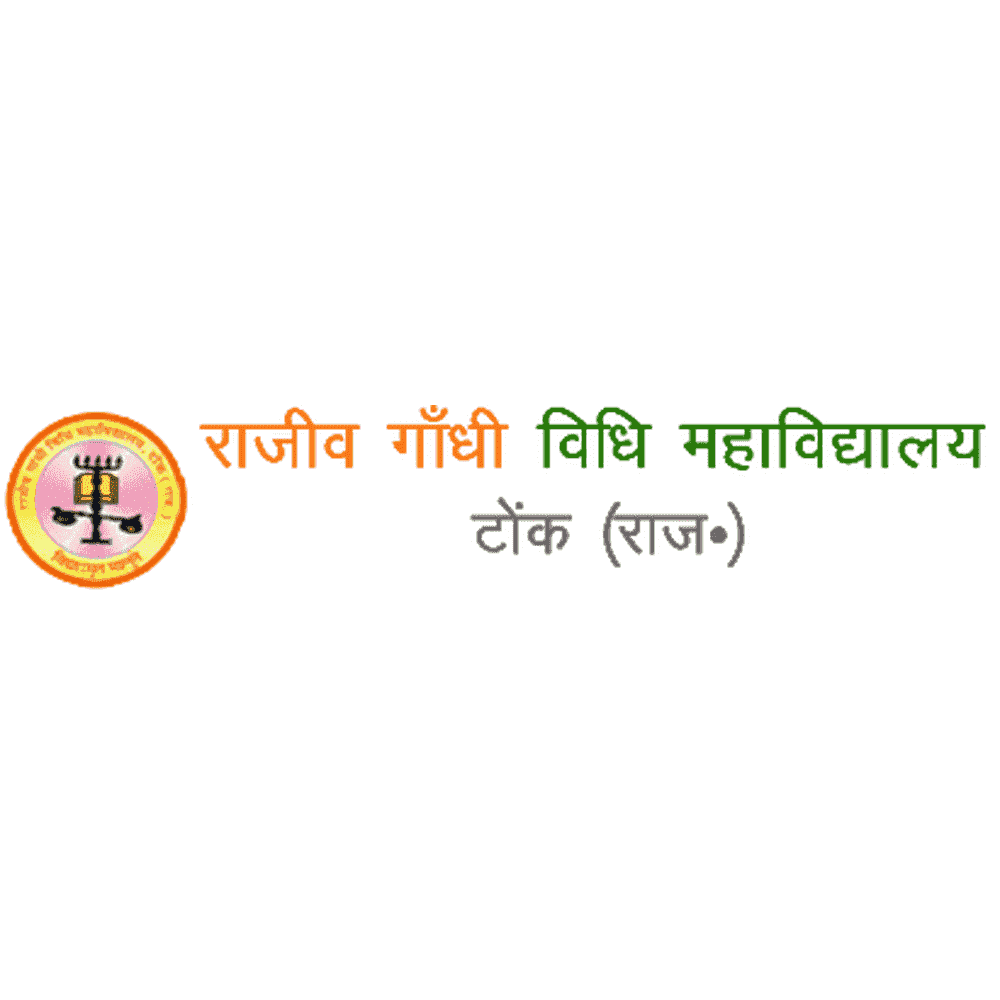 Rajiv Gandhi Law College-logo
