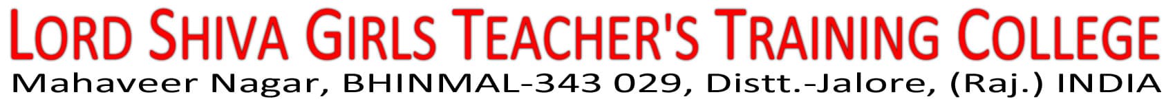 Lord Shiva Girls Teacher Training College-logo