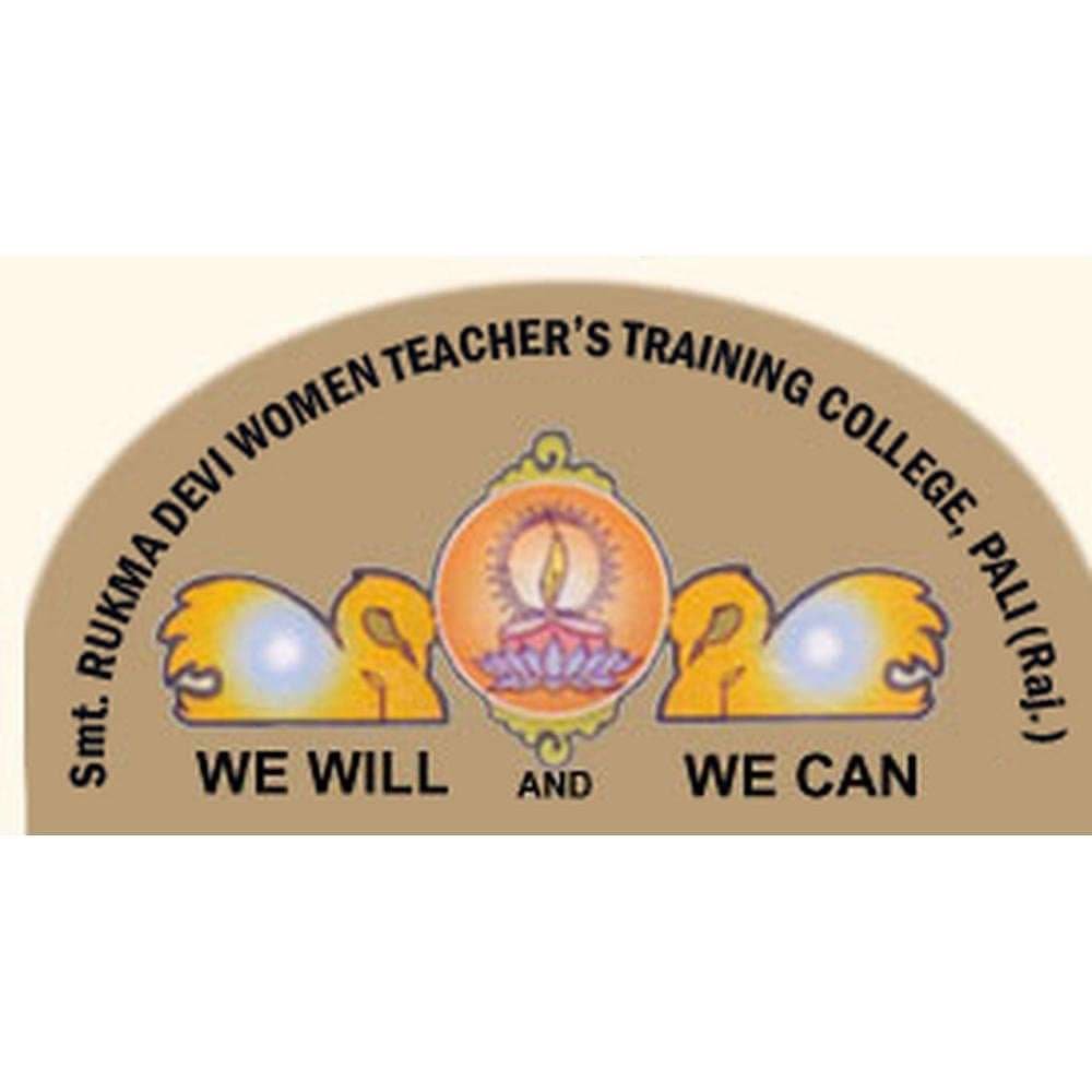 Rukma Devi Mahila B.Ed College Pali-logo