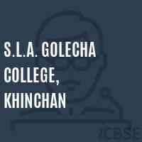 S.L.A. Golecha College-logo