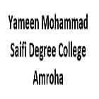 Yameen Mohammad Saifi Mahavidyalaya-logo