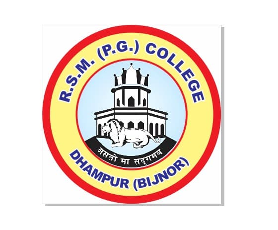 RSM PG College Bijnor-logo