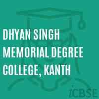 Dhyan Singh Memorial P.G. College-logo