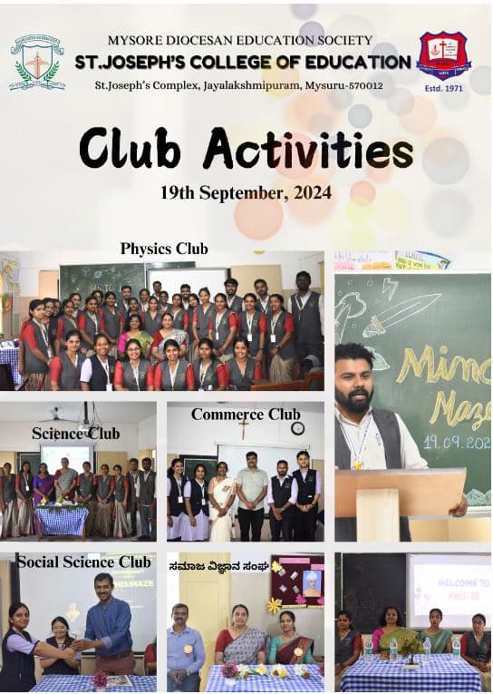 St. Josephs College of Education-image