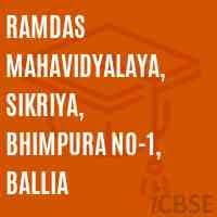 Ramdas Mahavidyalaya-logo